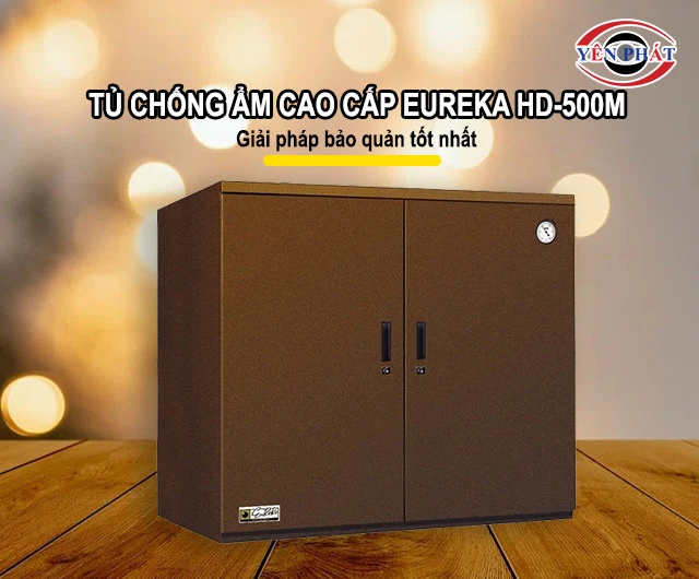 Tủ chống ẩm cao cấp Eureka HD-500M