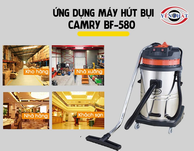 ứng dụng của Camry BF-580