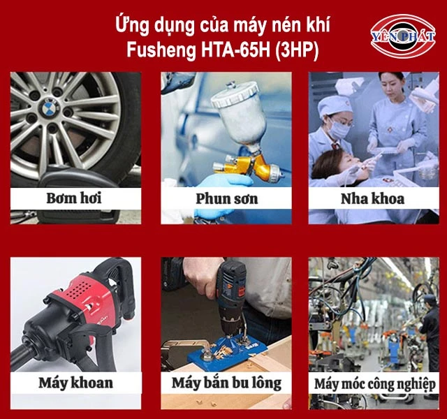ứng dụng của Fusheng HTA-65H (3HP)
