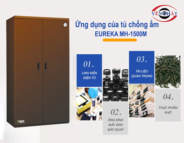 ứng dụng của Eureka MH-1500M