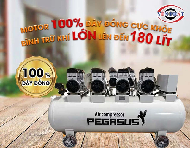 bình chứa máy nén khí Pegasus TM-OF1100x3