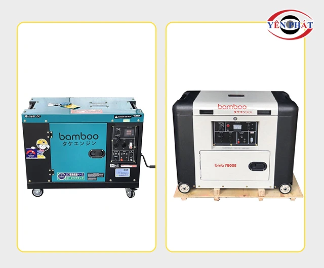 Máy phát điện 5KW Bamboo