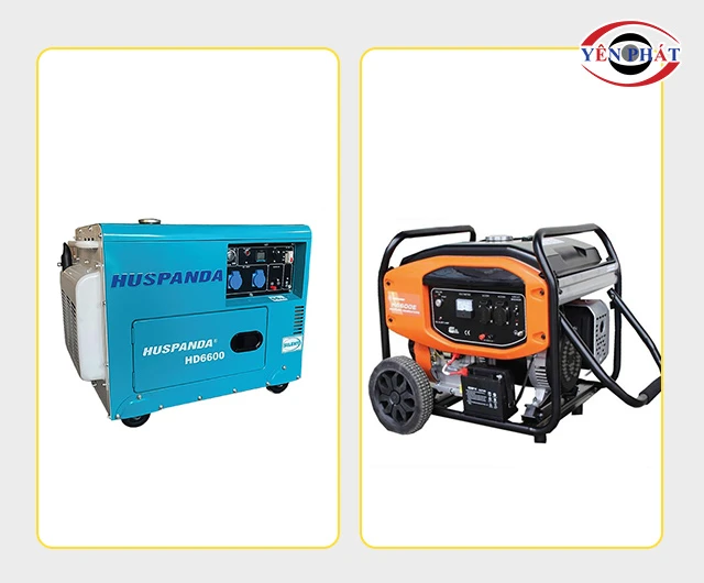 Máy phát điện 5KW Huspanda