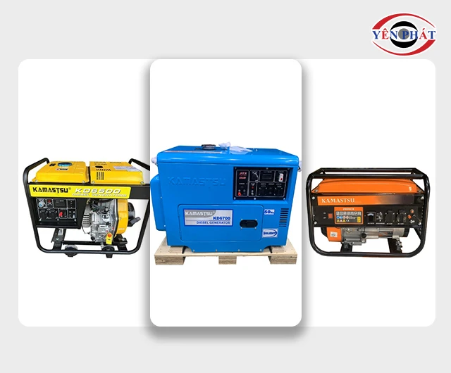 Máy phát điện Kamastsu 5KW