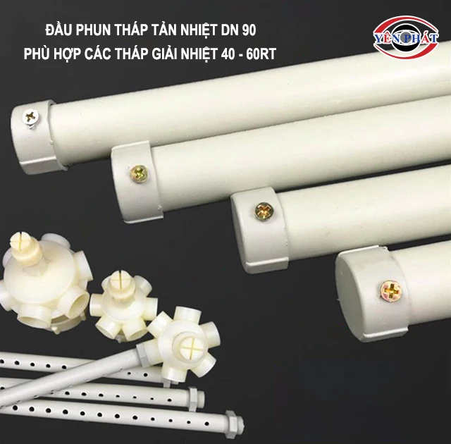phù hợp nhiều loại tháp giải nhiệt