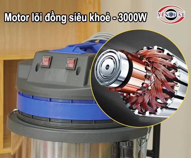 động cơ lõi đồng