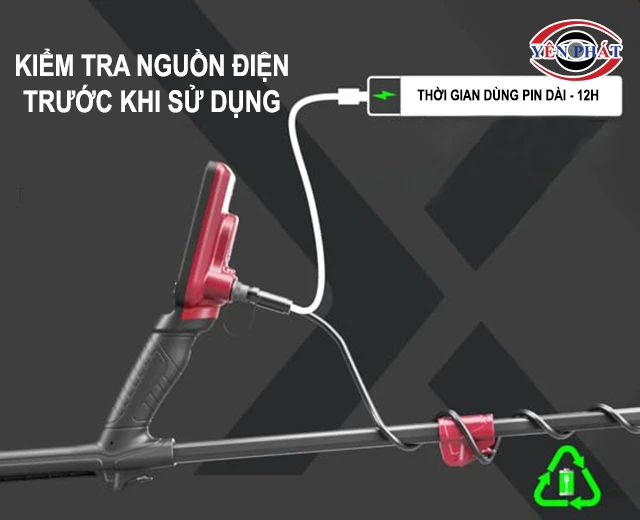 kiểm tra nguồn pin