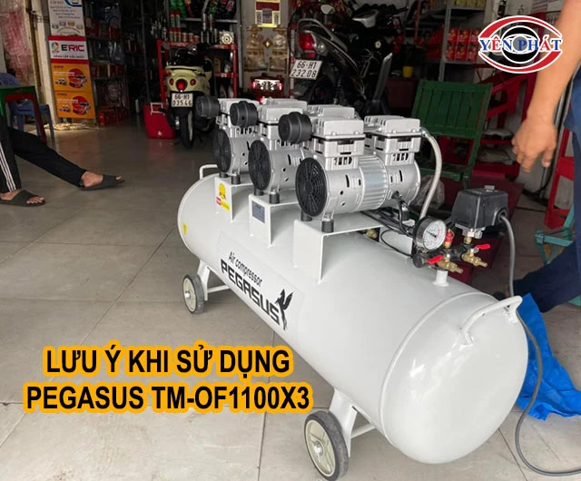 lưu ý khi dùng Pegasus TM-OF1100x3