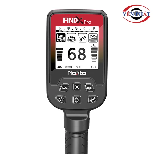 Máy dò kim loại dưới đất Nokta FindX Pro 4