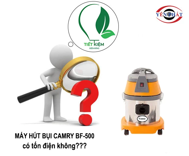 Camry BF-500 có tốn điện