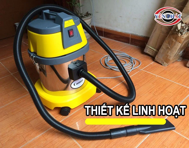 thiết kế di chuyển linh hoạt