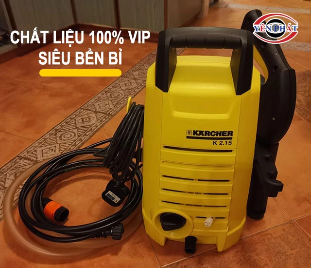 Máy bơm rửa xe gia đình Karcher K2.15 4