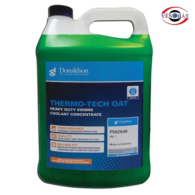 Nước làm mát máy phát điện Donaldson