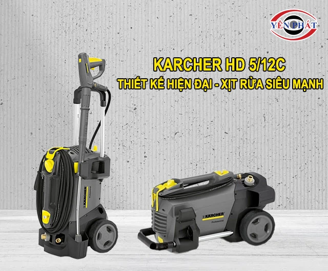 Máy phun rửa xe Karcher HD 5/12C