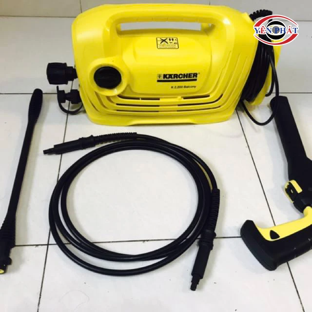 máy rửa xe Karcher K2.200 Balcony