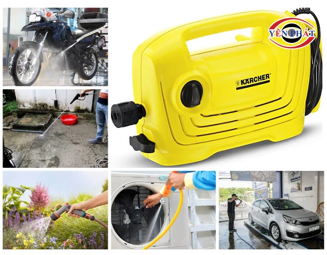 ứng dụng của Karcher K2.200 Balcony