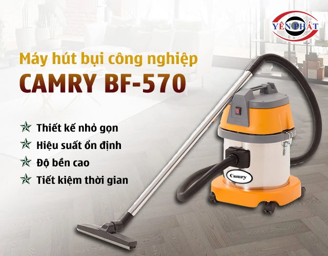 ưu điểm của Camry BF-570