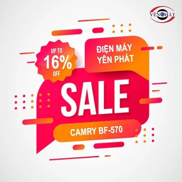 yên phát sale Camry BF-570