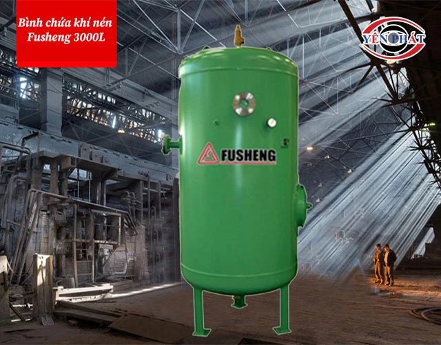  Bình chứa khí nén Fusheng 3000L 