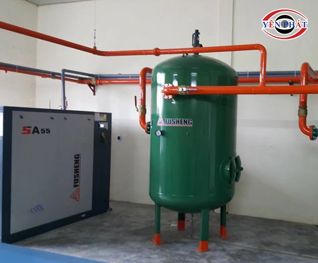 Dễ liên kết với hệ thống nén khí