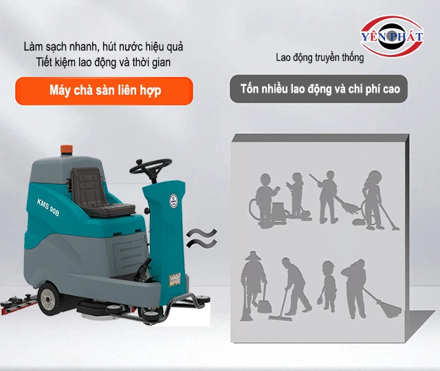 lợi ích của máy chà sàn liên hợp