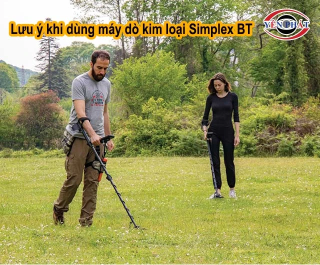 lưu ý khi dùng Simplex BT