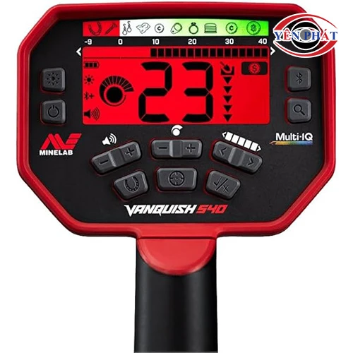 Máy dò kim loại Vanquish 540 4