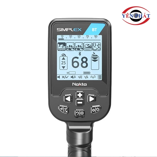 Máy dò kim loại dưới lòng đất giá rẻ Simplex BT 5