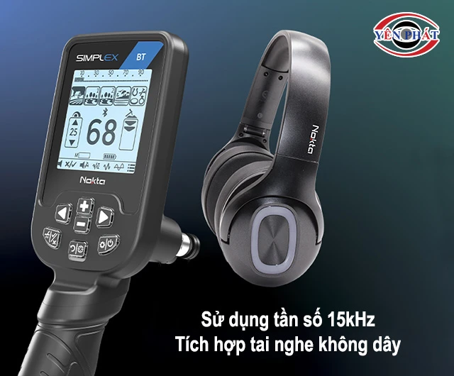 kết nối tại nghe không dây