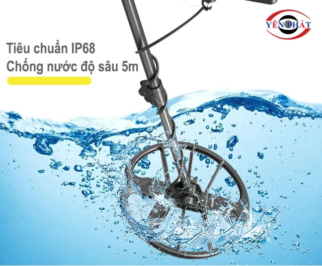 máy dò kim loại Simplex BT chống nước tốt