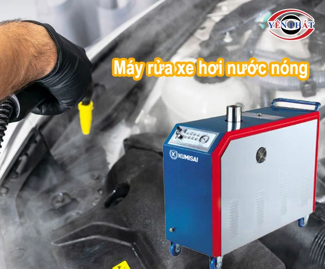 máy rửa xe nước nóng