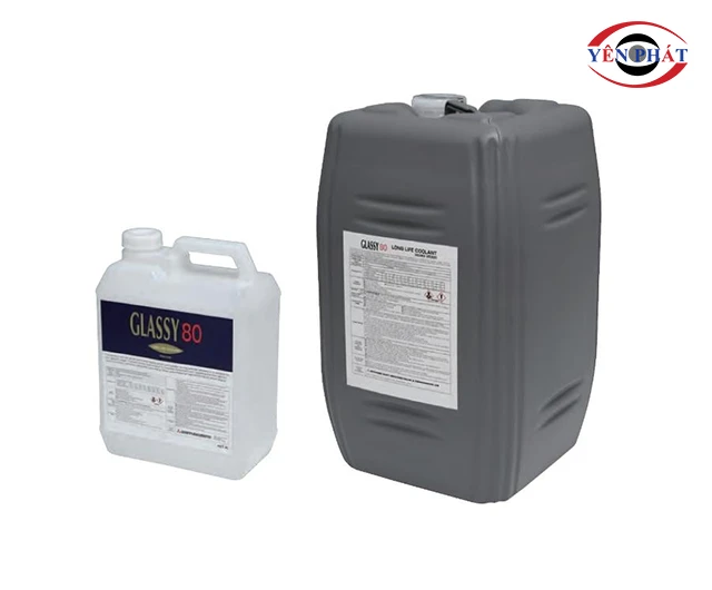 Nước làm mát máy phát điện Glassy