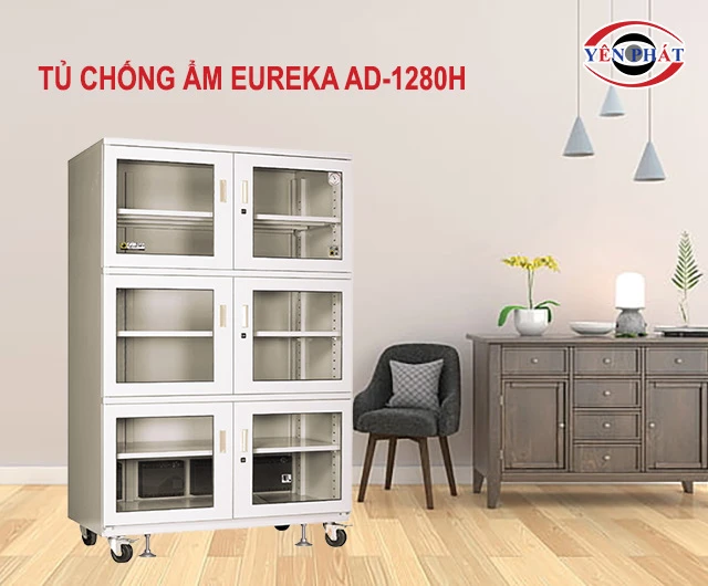Tủ chống ẩm cao cấp Eureka AD-1280H