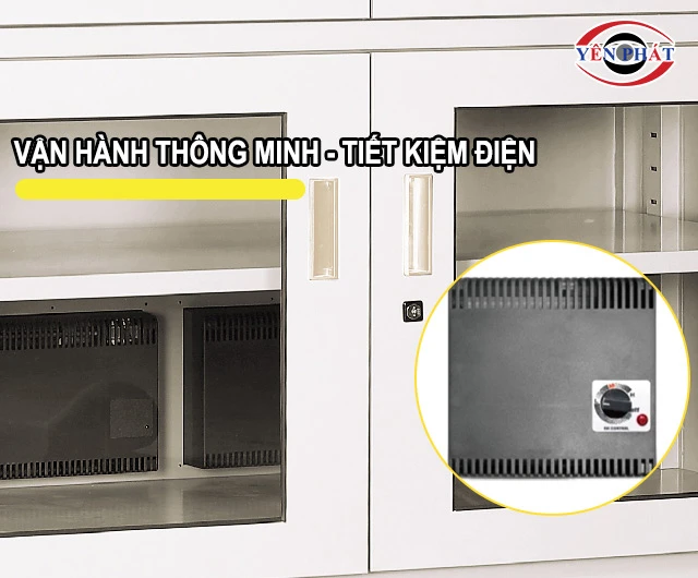Tủ chống ẩm Eureka AD-1280H tiết kiệm điện