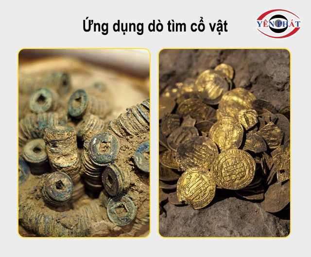Tìm kiếm hiện vật cổ