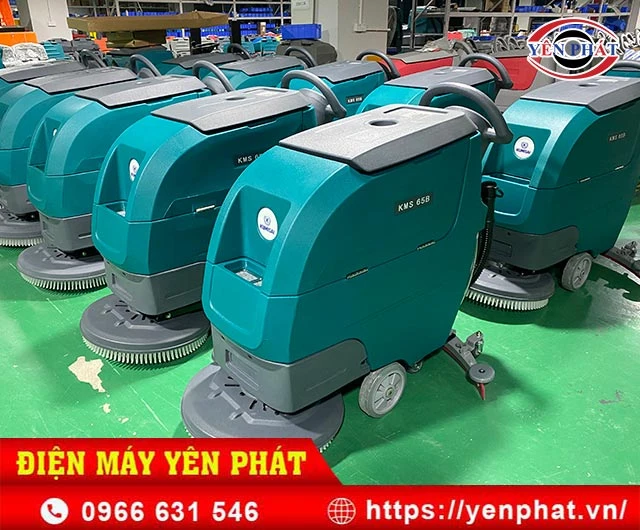 yên phát phân phối máy chà sàn liên hợp chính hãng