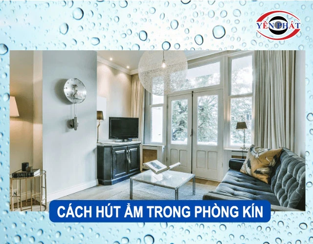 17+ Cách hút ẩm trong phòng kín: Nhanh gọn, Dễ thực hiện