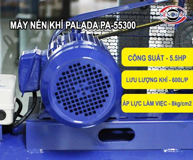 công suất Máy nén khí Palada PA-55300