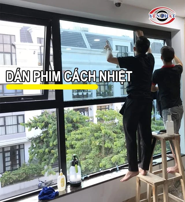 Dán phim cách nhiệt