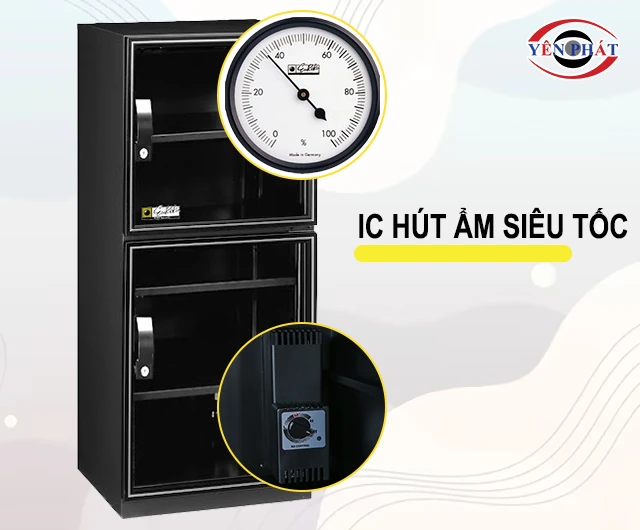 hút ẩm siêu nhanh