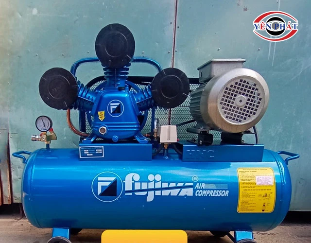 Máy bơm khí Fujiwa 2HP 3 đầu
