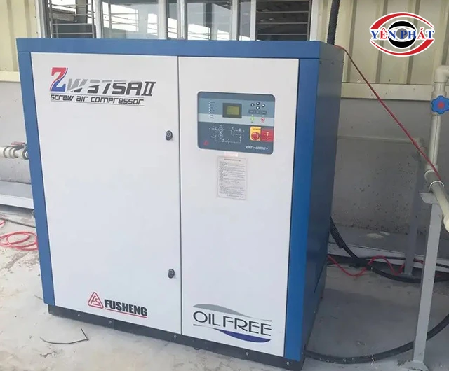 máy nén khí trục vít Fusheng SA-110A/W