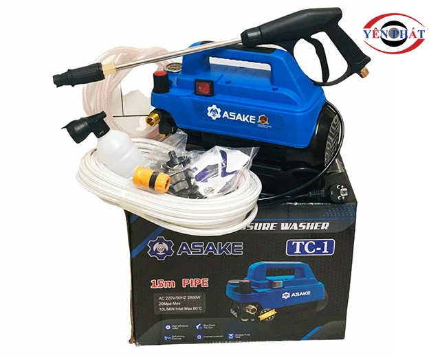 Máy xịt rửa xe Asake TC-1 
