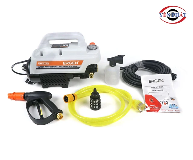 Máy xịt rửa xe Ergen 2800w EN-6728