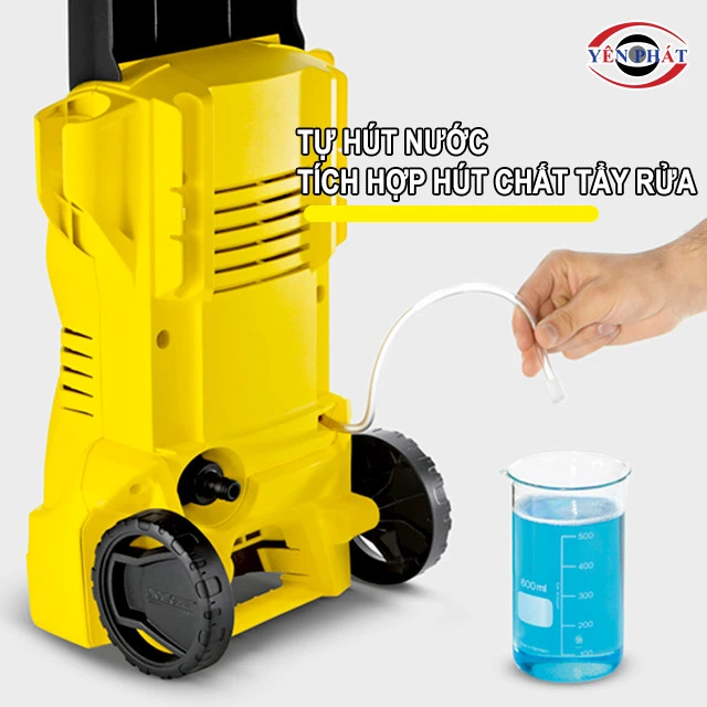 chế độ tự hút nước của Karcher K2.350