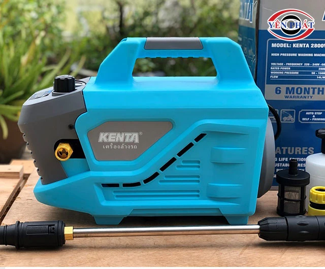Máy rửa xe Kenta 2800w