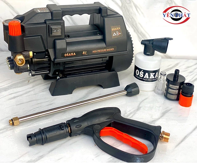 Máy xịt rửa xe Osaka 2800w R1