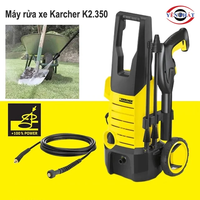 máy rửa xe áp lực cao Karcher K2.350