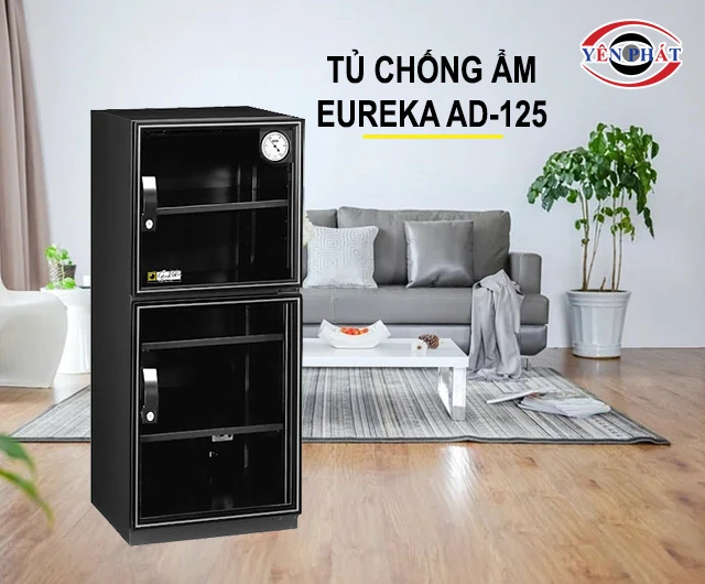 tủ hút ẩm máy ảnh Eureka AD-125