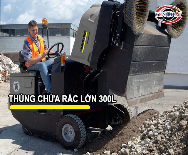 thùng chứa rác lớn
